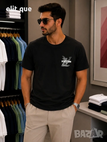 мъжки тениски Louis Vuitton Hugo boss dsquared2 