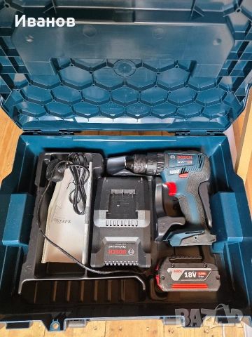 винтонерто бош bosch gsb 18v 55, снимка 3 - Други инструменти - 54482009