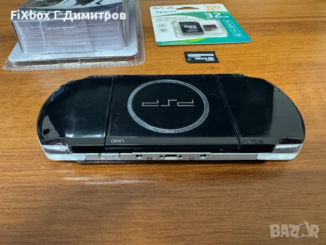 PSP 3004 CFW ARK4 + 32gb с игри , снимка 4 - PlayStation конзоли - 54150110