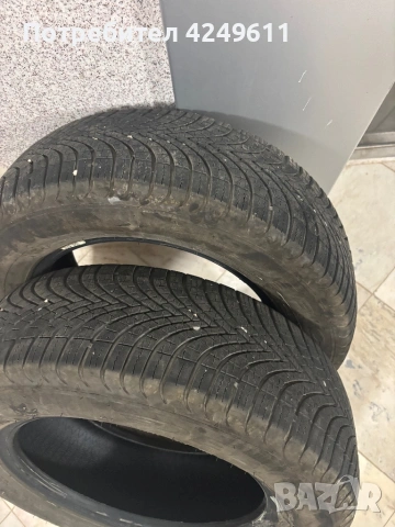 Продавам гуми. R16  / R15 195/55 Kleber/Debica, снимка 5 - Гуми и джанти - 54205590