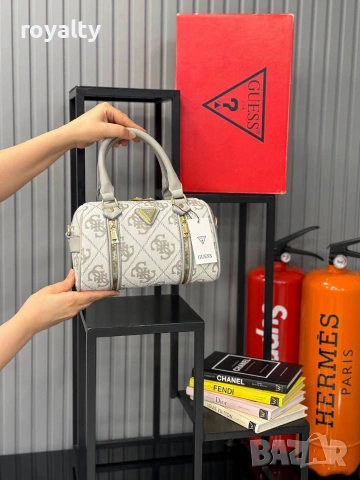 Guess Нова Стилна Дамска Чанта Гес Различни Цветове , снимка 7 - Чанти - 55132321