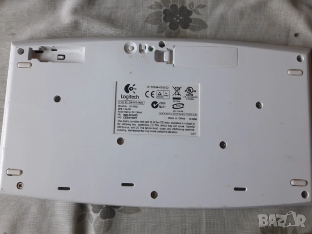 Logitech KG-0802, снимка 2 - Клавиатури и мишки - 54833397