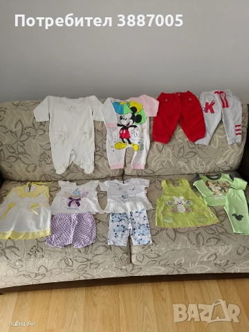 Лот бебешки дрехи, снимка 4 - Други - 54352259