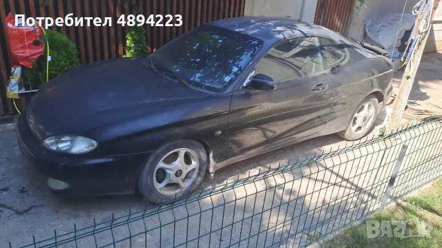 Продава хюндай купе 1.6 на части, снимка 3 - Автомобили и джипове - 55380774
