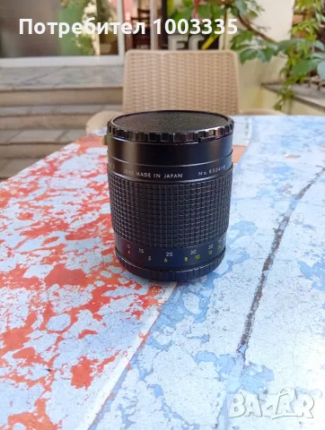 Обектив Ozeck mirror lens f-500
