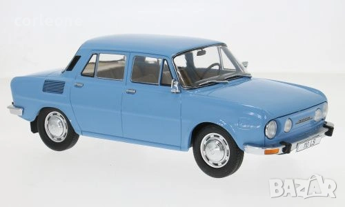 Skoda 100 1969 - мащаб 1:18 на Model Cars Group моделът е нов в кутия