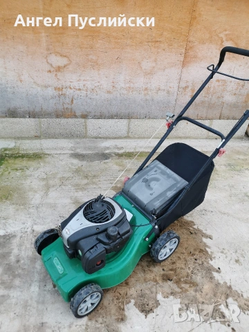 Briggs&Stratton 41 см 125cc Бензинова косачка , снимка 13 - Градинска техника - 54069919