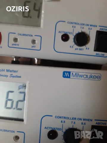 Milwaukee MC122 ph Controller, снимка 8 - Оранжерии - 55636922