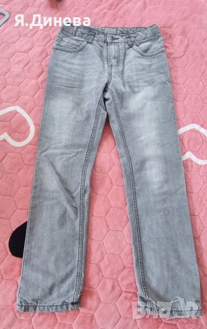 Детски дънки за момче 152н