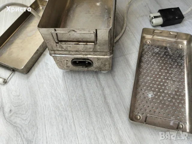 Ретро Медицински принадлежности, снимка 5 - Медицинска апаратура - 55673265