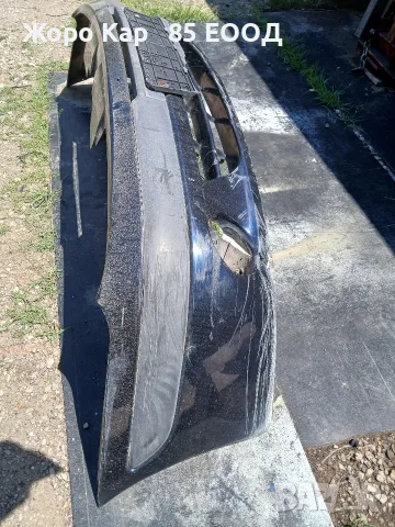 Предна броня за Renault Scenic I Minivan (09.1999 - 07.2003), миниван, снимка 4 - Части - 55597827