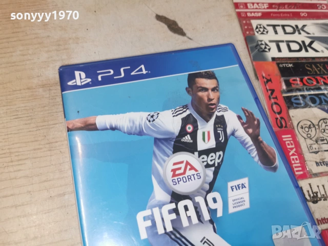 SONY PS4 FIFA 19 1906261927L1, снимка 5 - Игри за PlayStation - 54973276