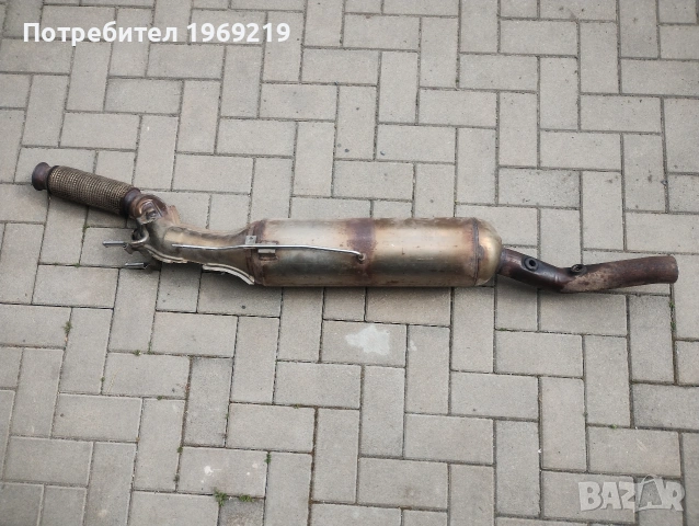 DPF/FAP с катализатор за Citroen C5 / Peugeot