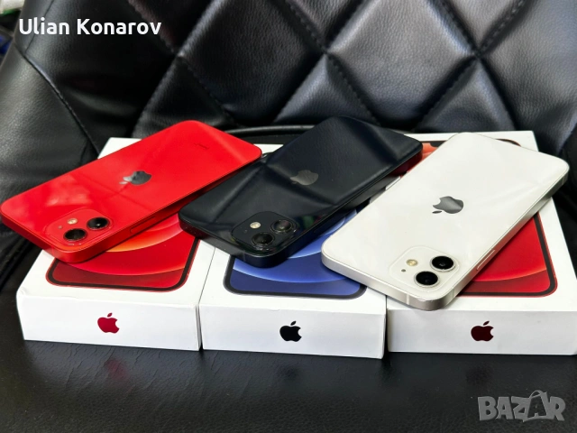 iphone 12 3броя, снимка 2 - Apple iPhone - 54537992