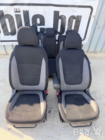 Салон седалки предни и задни от Lada Vesta 1.6i 106 ph, 5sp., engine 21129, GF L130101Y, 1B5BCAD. 37, снимка 3 - Части - 54599914