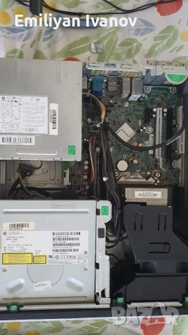 Настолен компютър HP 8200 i3/8GB/128GB SSD, снимка 6 - Работни компютри - 54445091