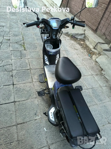 Продавам електрически скутер , снимка 2 - Велосипеди - 55162335