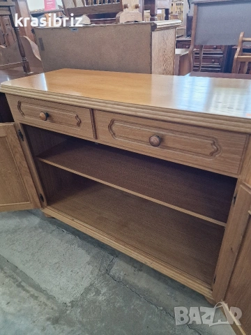 Масивен Скрин- внос от Германия! , снимка 4 - Скринове - 54343264