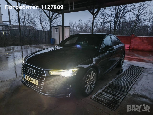 Audi A6 c7.5 Facelift Ultra 2015г Bose 2tdi 190кс