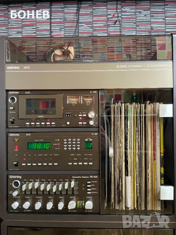 Винтидж сет Körting в отлично състояние, снимка 12 - Аудиосистеми - 53941386