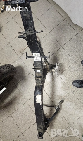 Рама Honda hornet 600, снимка 3 - Части - 54555109