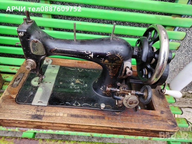 Продавам шевна машина Union с куфар Made in USSR два броя, снимка 3 - Антикварни и старинни предмети - 54482499