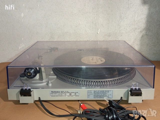 Автоматичен грамофон Technics SL-D3, снимка 2 - Грамофони - 54610685