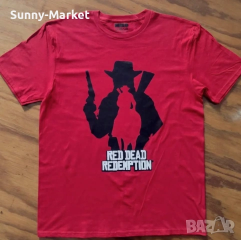 Тениска Red Dead Redemption , 6 модела мъжки детски и дамски блузи , фланелки , суитчъри, снимка 5 - Тениски - 54544006