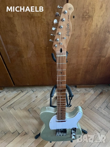 Продавам електрическа китара HARLEY BENTON TELECASTER TE-62, снимка 3 - Китари - 54800100