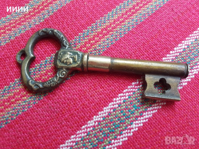 Бронзов ключ тирбушон 