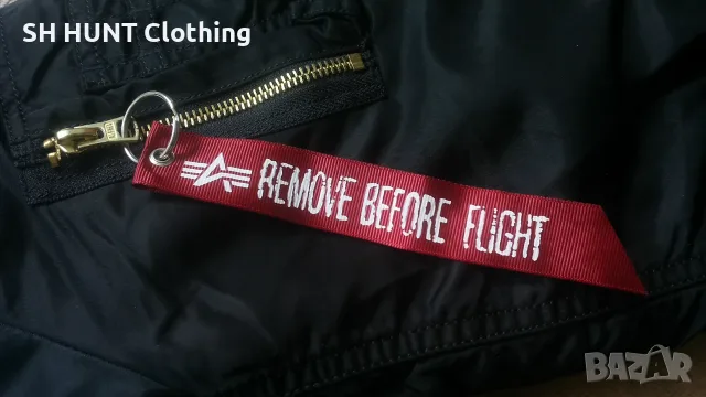 ALPHA INDUSTRIES MA-1 BOMBER Two Face Jacket Размер S мъжко двулицево яке - 25-69, снимка 8 - Якета - 55681275