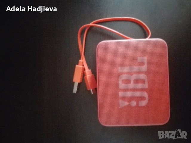 Водоустойчива Bluetooth колонка JBL Go Essential + Зарядно, снимка 6 - Тонколони - 55246476
