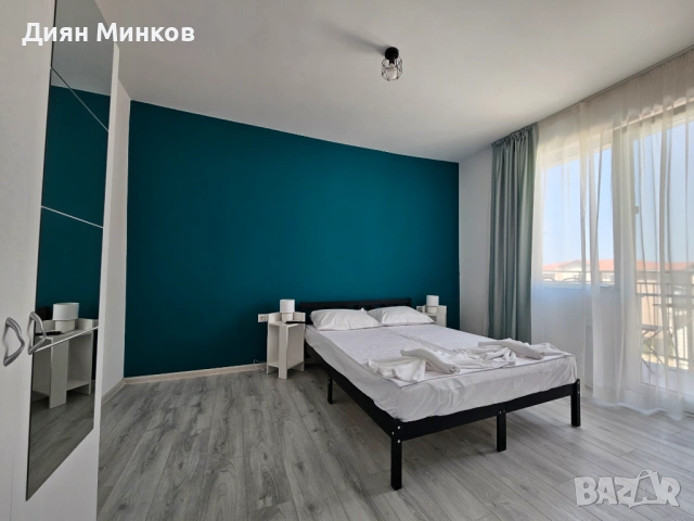 Апартамент с 2 спални + паркинг в Равда, снимка 12 - Апартаменти - 54562373