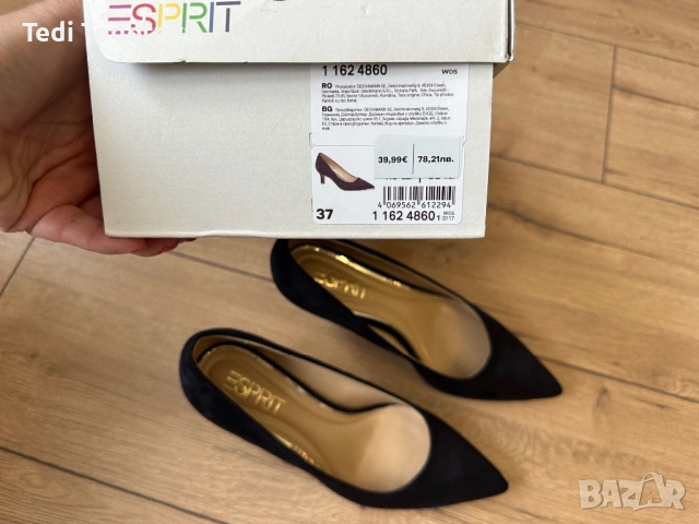 Дамски обувки Esprit, снимка 3 - Дамски ежедневни обувки - 54390864