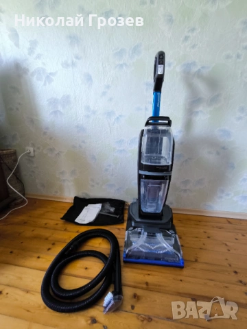 Прахосмукачка-Парочистачка Bissell HydroSteam Revolution 3670N