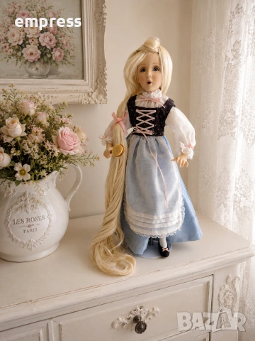 Порцеланова кукла Dianna Effner Rapunzel 