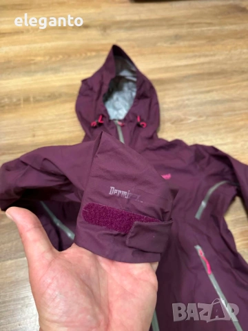 Висок клас дамско HardShell яке  Bergans of Norway AIROJOHKA Dermizax 20.000mm Jacket , S размер, снимка 7 - Якета - 54554133