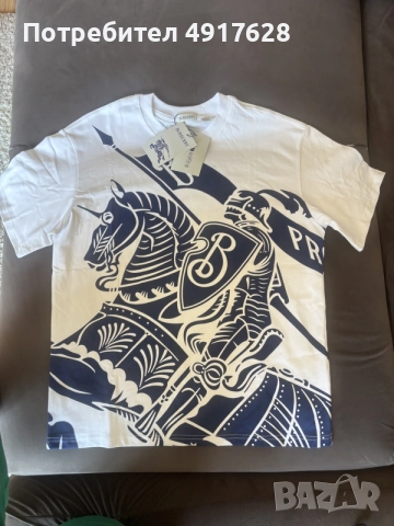Trapstar,Burberry тениски, снимка 3 - Тениски - 55650432