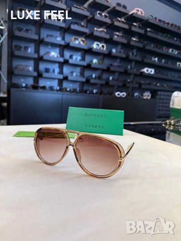 BOTTEGA VENETA 💎Дамски Слънчеви Очила , снимка 5 - Слънчеви и диоптрични очила - 53963453
