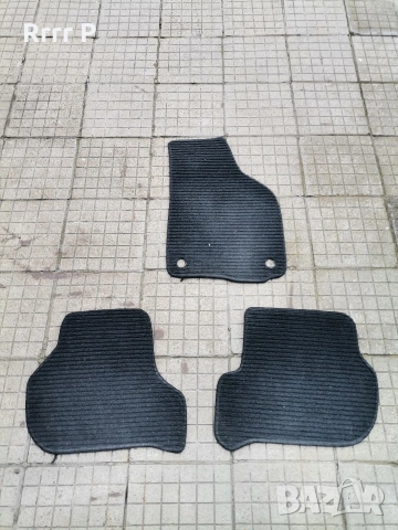 Мокетини задни стелки за VW Golf 5/6/Plus