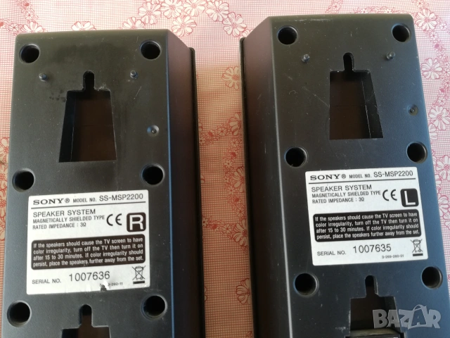 Sony STR-KS1200 аудио система 5.1, снимка 7 - Аудиосистеми - 55167662
