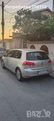 VW Golf VI 1.6 Multi-Fuel 2009 година Реални километри 212000х.к.м., снимка 3 - Автомобили и джипове - 55662606