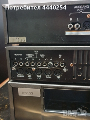 TELEFUNKEN CT10/CA10/CC20, снимка 6 - Декове - 55178268