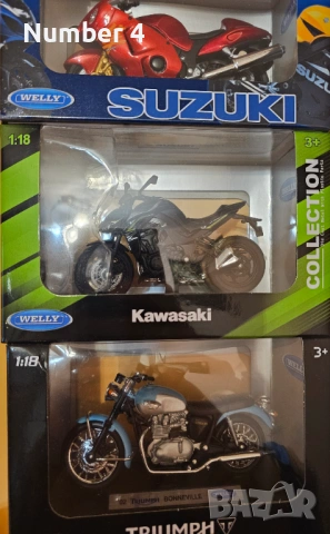 ЛОТ мотори 1/18, снимка 2 - Коли, камиони, мотори, писти - 54155837