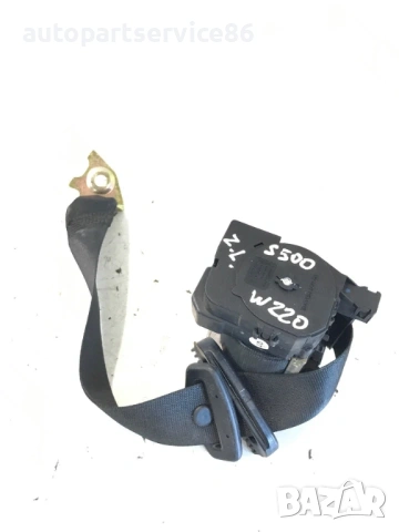 Заден ляв предпазен колан за Mercedes S-Class W220 (2000) 2208600385 