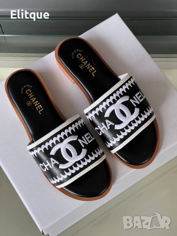 чехли fendi Christian Dior prada celine chanel , снимка 7 - Чехли - 54401278