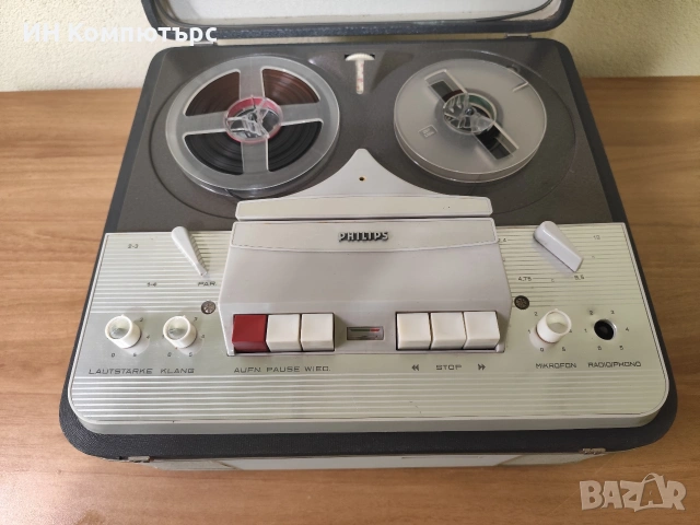Продавам ролков магнетофон Philips EL3549/22, снимка 4 - Други - 54159204