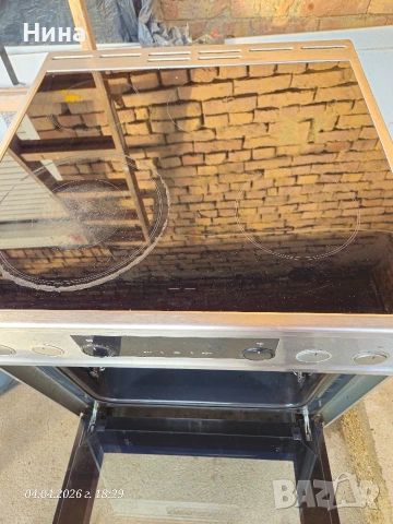 Готварска печка, снимка 2 - Печки, фурни - 54091647