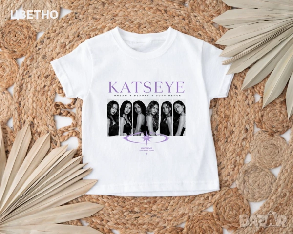 KATSEYE тениска