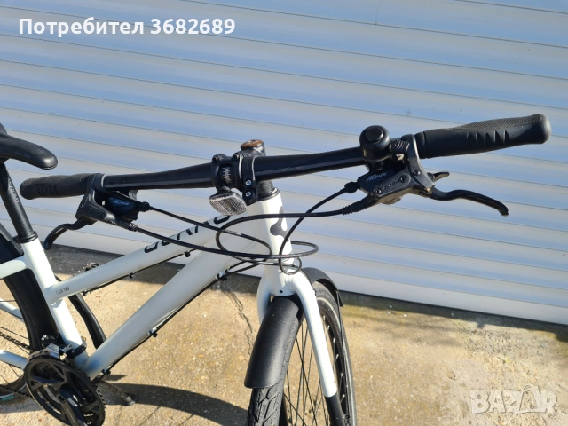 Велосипед GEKKO 28", снимка 10 - Велосипеди - 54333518